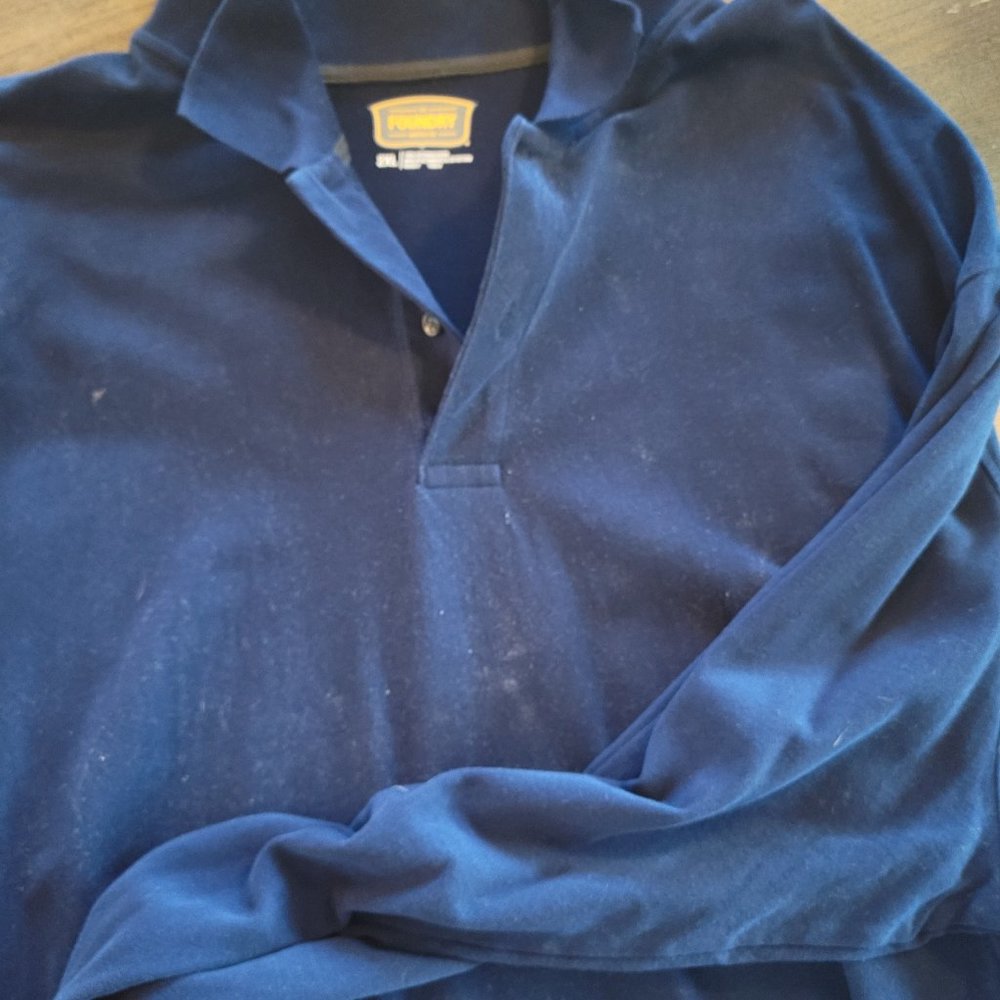 Long Sleeve Polo